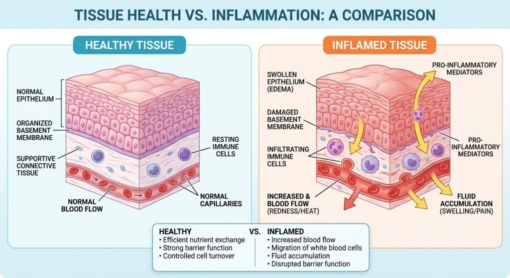 Inflammation i kroppen - Årsager og løsninger