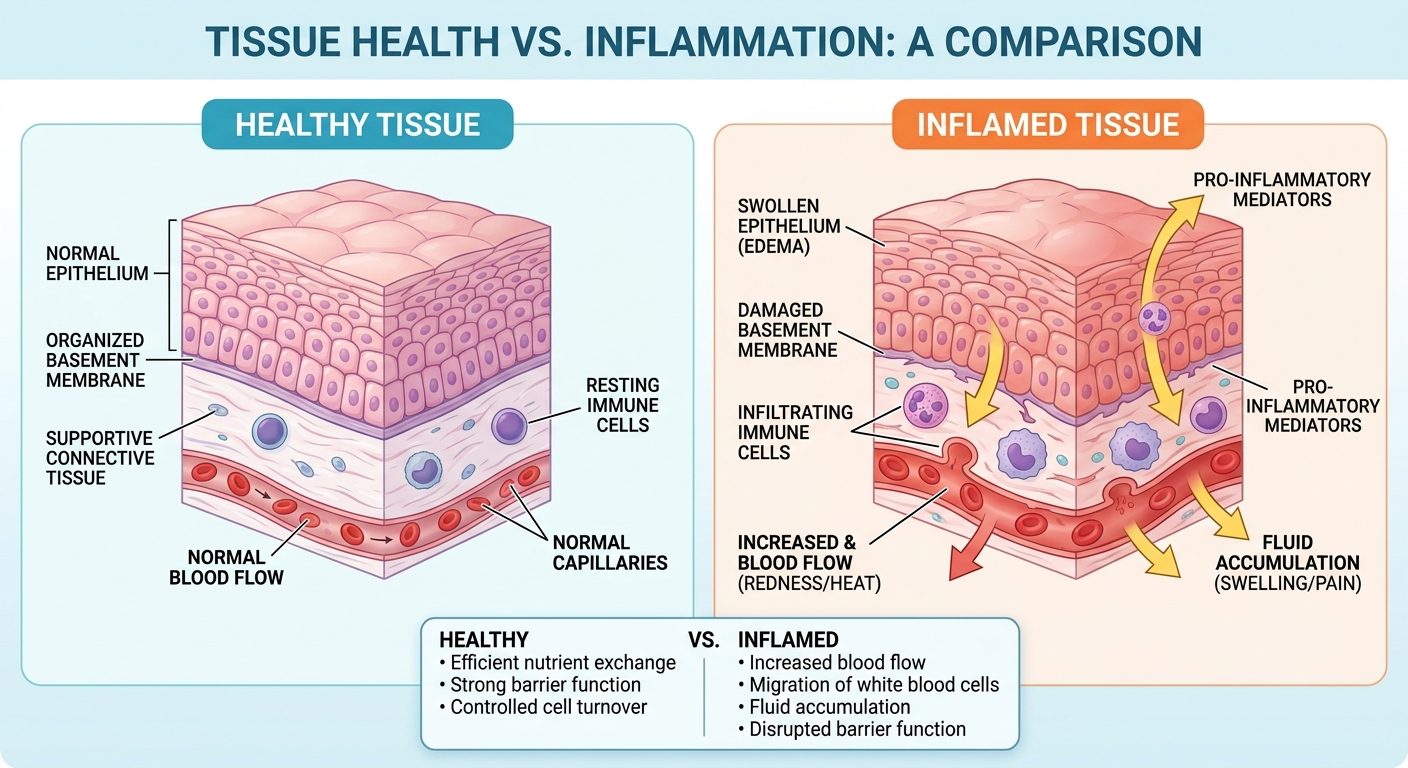Inflammation i kroppen - Årsager og løsninger