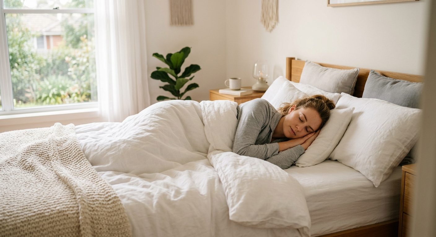 Ordentlig søvn - Tips til bedre natlig hvile